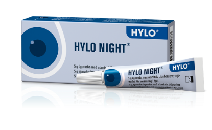Bilde av Hylo night øyesalve 5 g