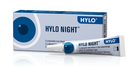 Hylo night øyesalve 5 g 