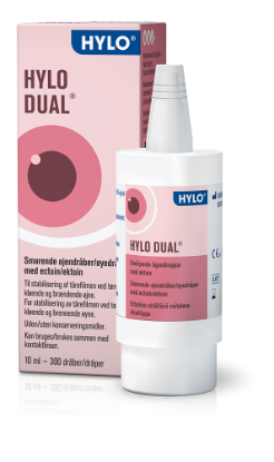 Bilde av Hylo dual smørende øyedråper 10 ml