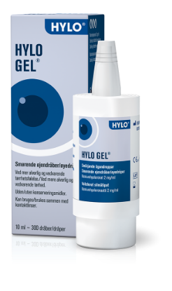 Bilde av Hylo-gel fuktende øyedråper 10 ml