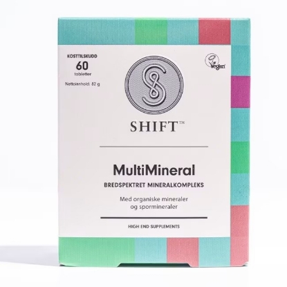 Bilde av SHIFT MultiMineral 60 tabletter