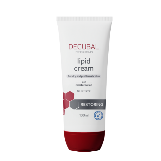 Decubal Restoring Lipid Cream 100 ml – rik krem for svært tørr hud