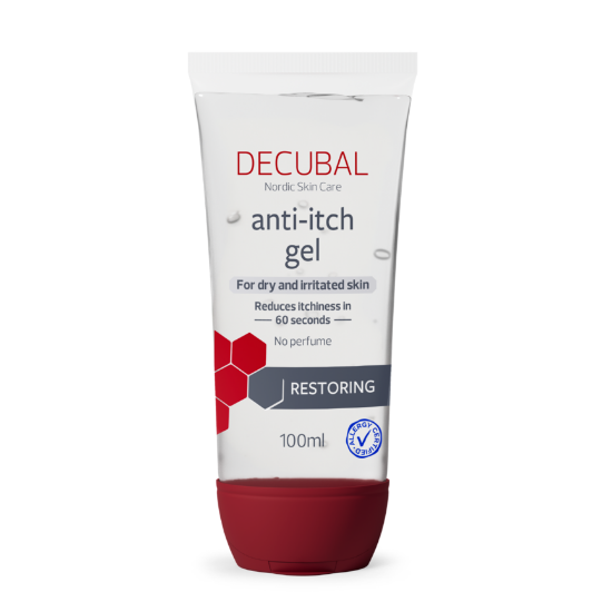 Decubal anti-itch gel 100 ml 