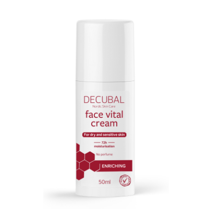 Bilde av Decubal face vital cream 50 ml