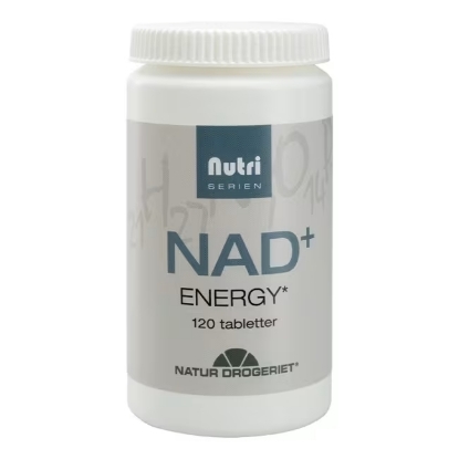 Bilde av NAD+ Energy 120 tabletter