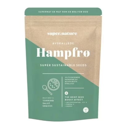 Bilde av Supernature Hampfrø 150 g