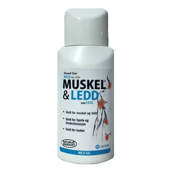 Muskel & Ledd gel (mild) 150ml 