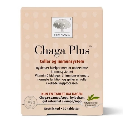 Chaga Plus 30 tabletter