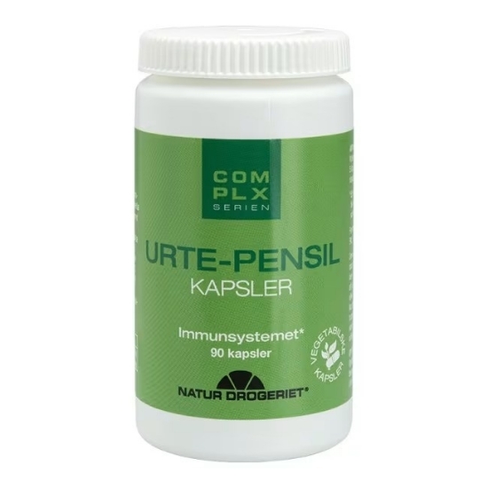 Urte-Pensil 340mg urteblanding 90 Kapsler 