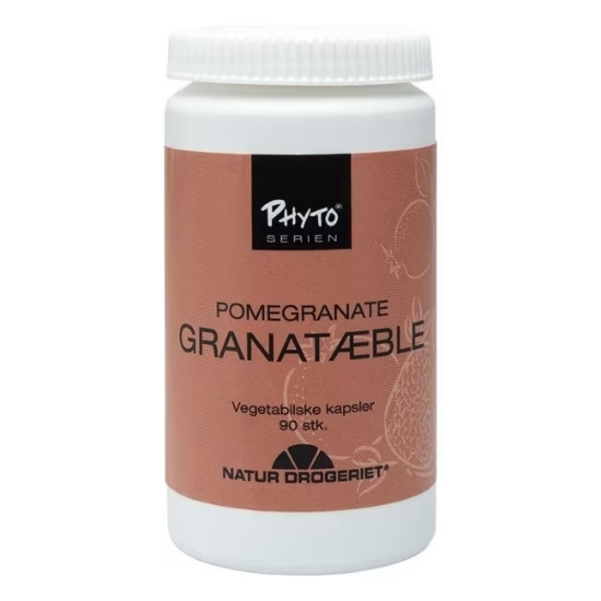 Granateple (Pomegranat), 425 mg ekstrakt 90 Kapsler 