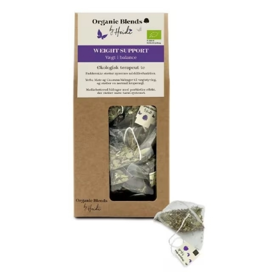 Organic Blends By Heidi, Weight Support 30 pyramideposer 