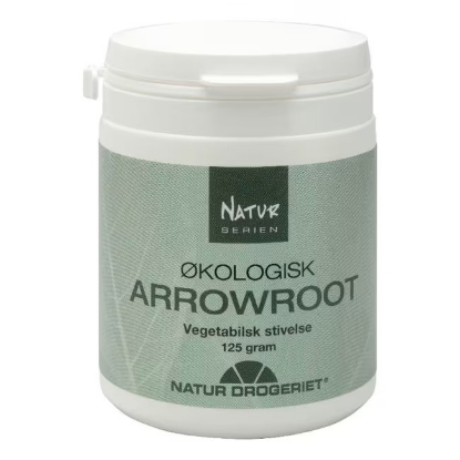 Bilde av Arrowroot økologisk 125 g pulver