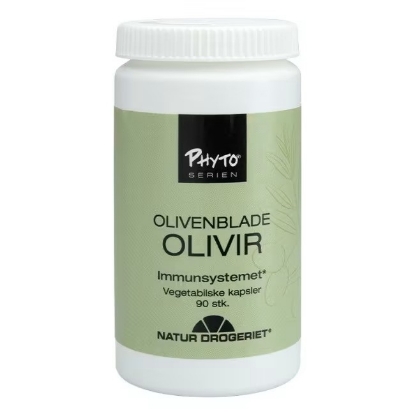Bilde av Olivir - olivenblad 90 Kapsler