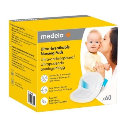 Bilde av Medela ammeinnlegg ultrapust 60 stk