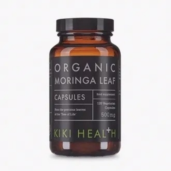Kiki Health Moringa Øko 120 kapsler 