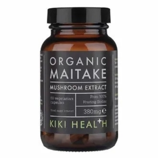 Kiki Health Organic Maitake Extract 380mg 60 kapsler 