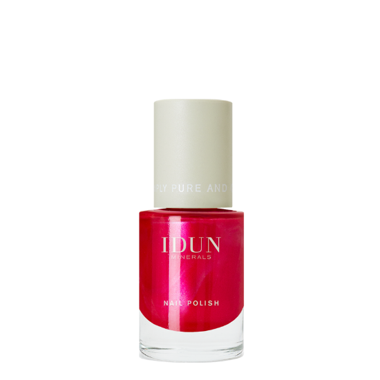 Idun Minerals Neglelakk Cinnober 11 ml