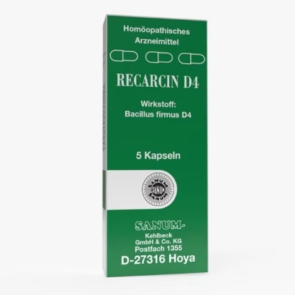 Bilde av Recarcin D4 5 Kapsler 