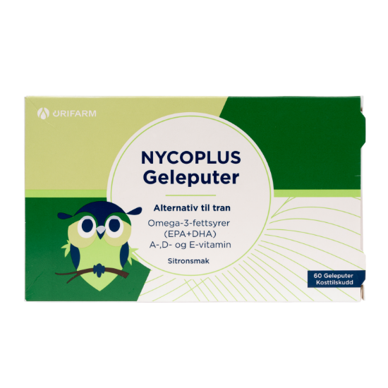 Nycoplus omega-3 basic 60 geleputer 