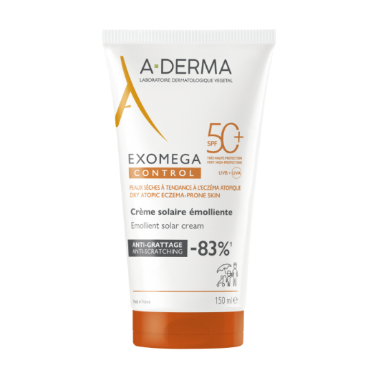 Aderma exomega control cream f50+ 150 ml 
