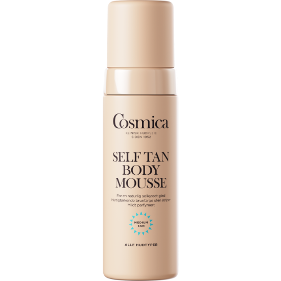  Cosmica Sun Self Tanning Body Mousse 150 ml 