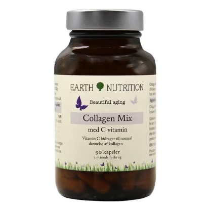 Bilde av Earth Nutrition Collagen Mix 9 90 kapsler