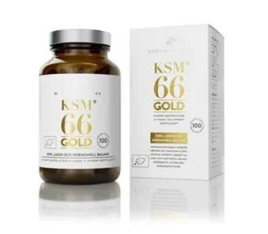  KSM66 Gold 100 kapsler 