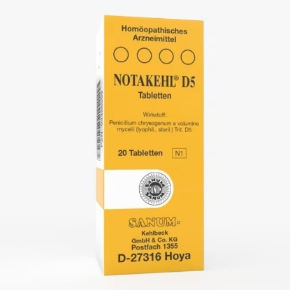 Bilde av Notakehl D5 20 Tabletter