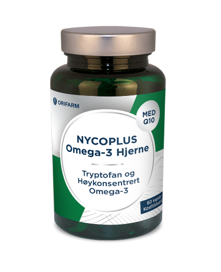 Nycoplus omega-3 hjerne kapsler 60 stk 