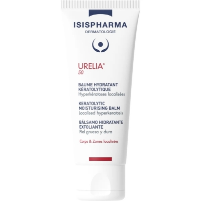 Isispharma Urelia 50 bodylotion - Intens pleie for fortykket hud 40 ml