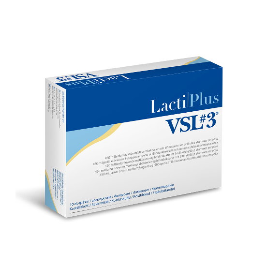 Lactiplus VSL#3 pulver 10 doseposer