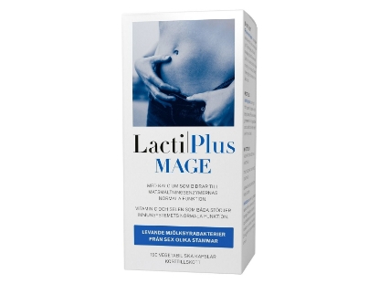 Bilde av Lactiplus mage 120 kapsler