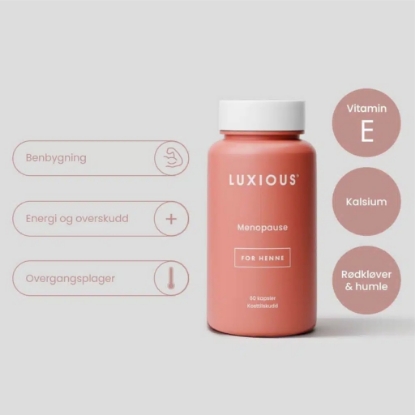 Bilde av Luxious henne menopause 60 kapsler