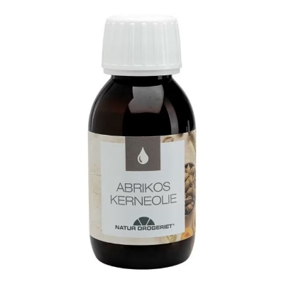 Aprikoskjerneolje 100 ml – Mild og nærende olje for hud og hår