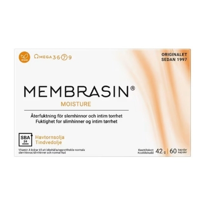 Bilde av Membrasin 60 kapsler