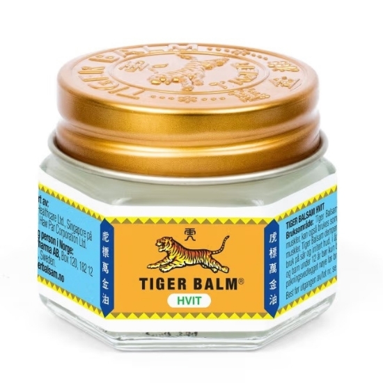 Tigerbalsam hvit 19 G 