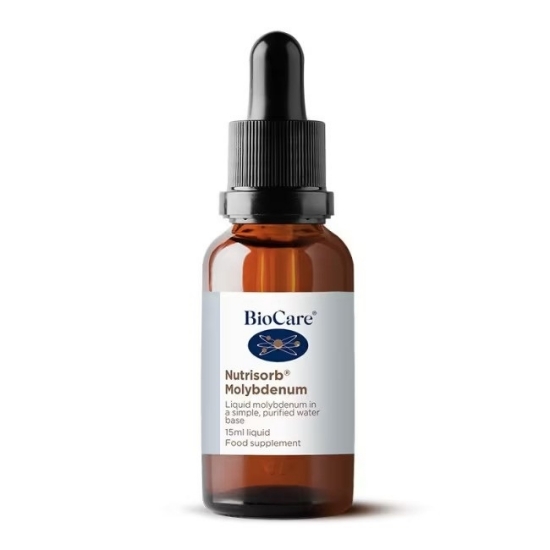 BioCare Molybdenum Nutrisorb® 15ml Dråper 