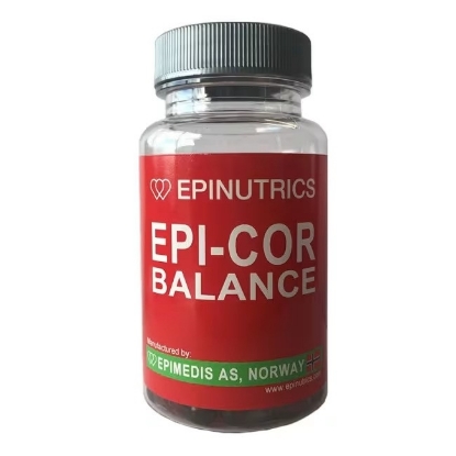 Bilde av Epi-Cor Balance 60 kapsler