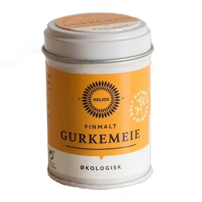 Helios Gurkemeie økologisk 25g UTSOLGT