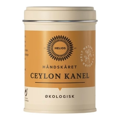 Helios Ceylon Kanel Økologisk 18 g