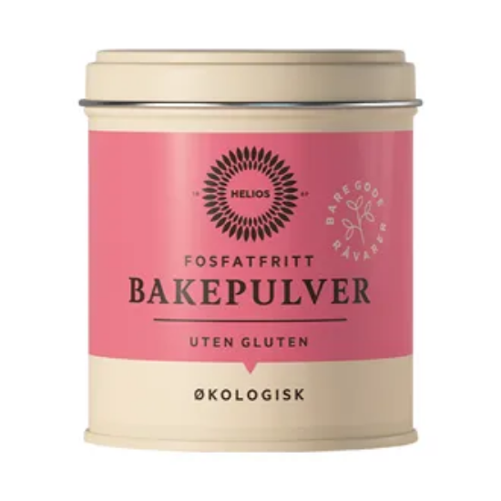 Helios Bakepulver økologisk 110 g