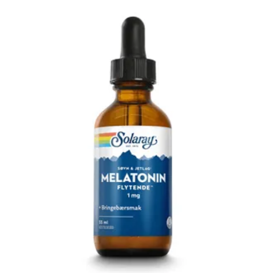 Solaray Melatonin Flytende 55ml