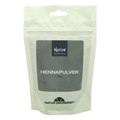 Henna rød 100g Pulver