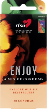 Bilde av Rfsu kondom enjoy 30 stk