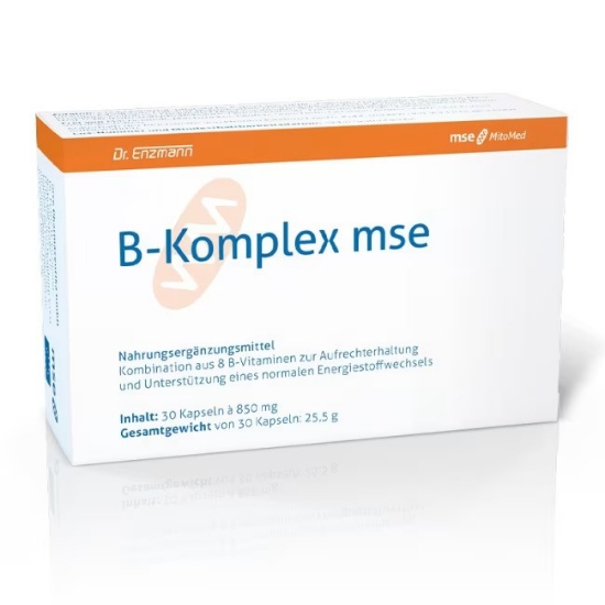 B-Komplex mse 30 kapsler