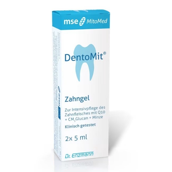 DentoMit® Tanngel, 2 x 5ml