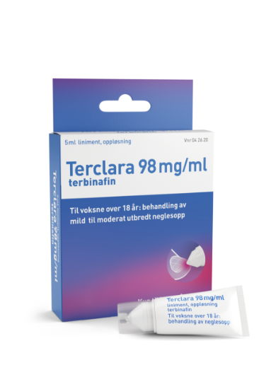 Terclara neglesoppbehandling 98mg/ml