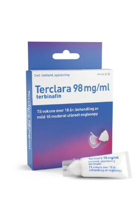 Bilde av Terclara neglesoppbehandling 98mg/ml