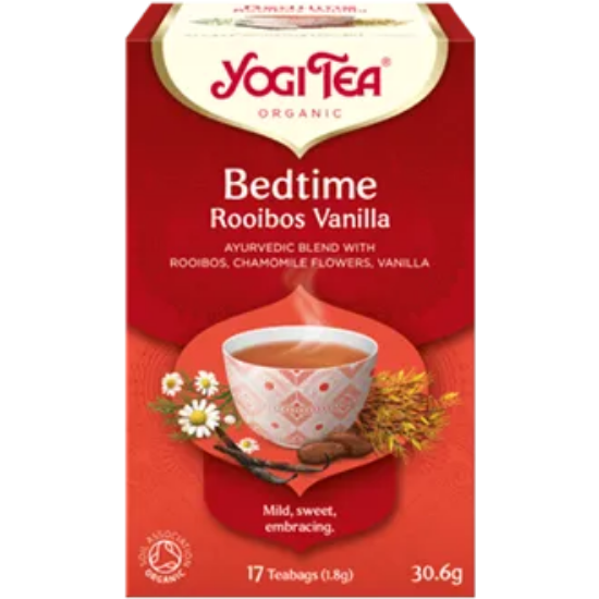 Yogi Tea Bedtime Rooibos økologisk 17 teposer