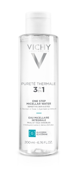 Vichy Pureté Thermale Mineral Micellar Rensevann - 200ml 